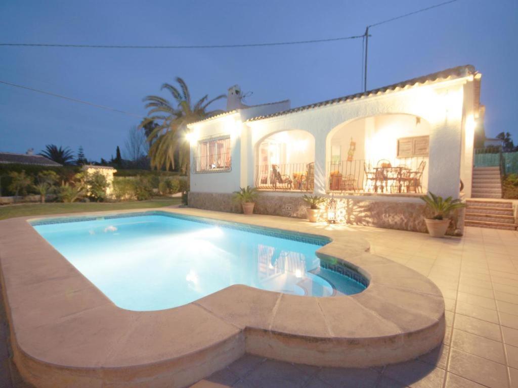 Holiday Home Anna Javea Dış mekan fotoğraf