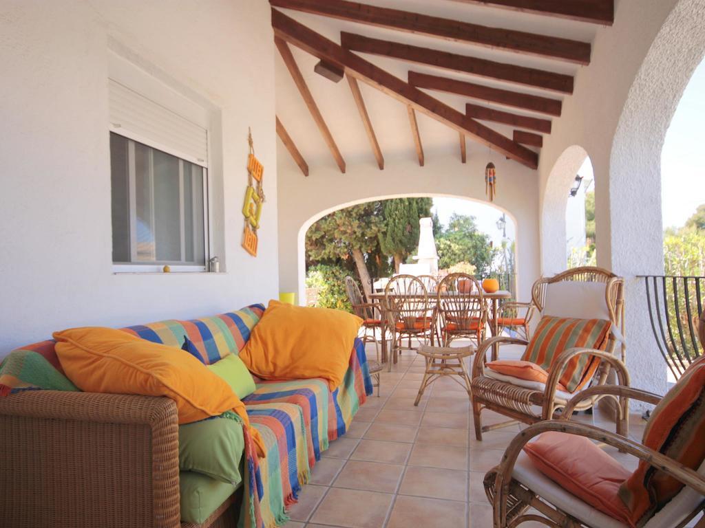 Holiday Home Anna Javea Oda fotoğraf